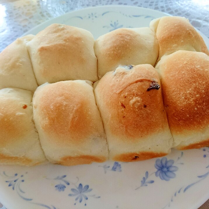 ちぎりパン☆レーズン